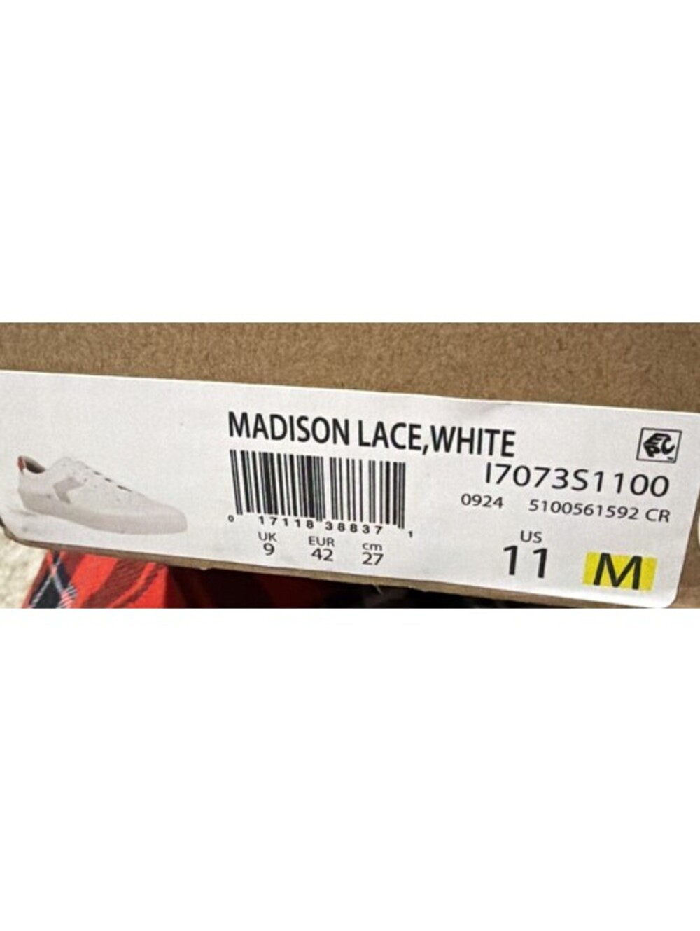 NIB Dr. Scholl’s Women's Size 11 Madison Lace Sneaker Free Shipping - Picture 11 of 11